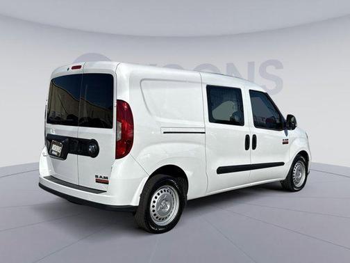 Bright White 2022 RAM ProMaster City Tradesman