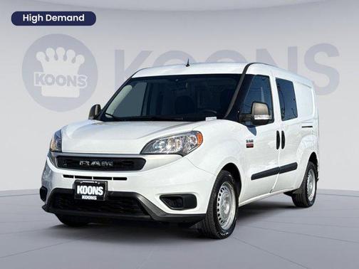 Bright White 2022 RAM ProMaster City Tradesman