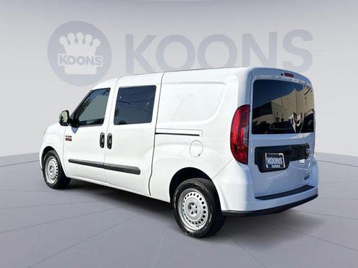 Bright White 2022 RAM ProMaster City Tradesman