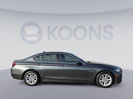Mineral Gray Metallic 2015 BMW 528 xDrive