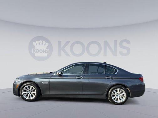 Mineral Gray Metallic 2015 BMW 528 xDrive