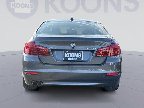 Mineral Gray Metallic 2015 BMW 528 xDrive