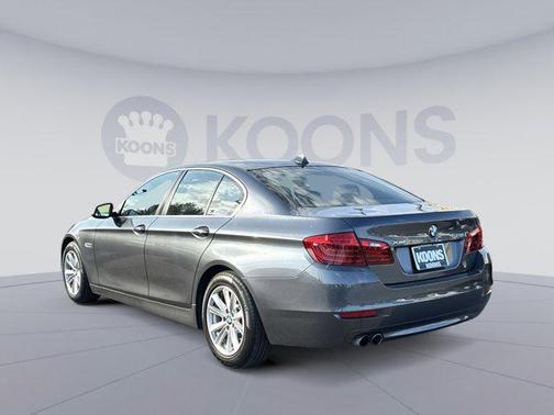 Mineral Gray Metallic 2015 BMW 528 xDrive