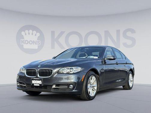 Mineral Gray Metallic 2015 BMW 528 xDrive