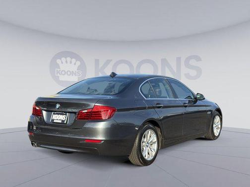 Mineral Gray Metallic 2015 BMW 528 xDrive
