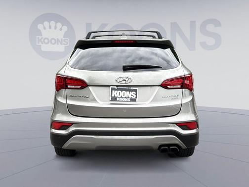 Mineral Gray 2018 Hyundai Santa Fe Sport 2.0L Turbo Ultimate