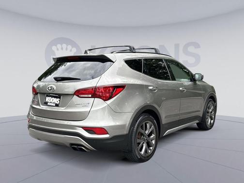 Mineral Gray 2018 Hyundai Santa Fe Sport 2.0L Turbo Ultimate