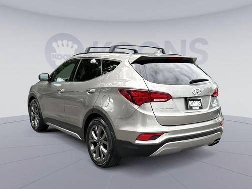 Mineral Gray 2018 Hyundai Santa Fe Sport 2.0L Turbo Ultimate