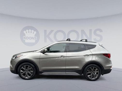 Mineral Gray 2018 Hyundai Santa Fe Sport 2.0L Turbo Ultimate