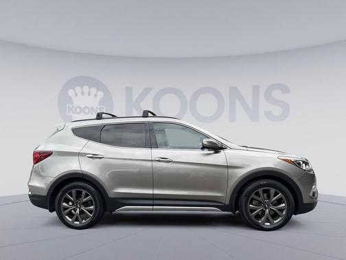 Mineral Gray 2018 Hyundai Santa Fe Sport 2.0L Turbo Ultimate