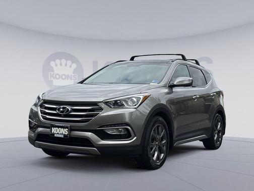 Mineral Gray 2018 Hyundai Santa Fe Sport 2.0L Turbo Ultimate