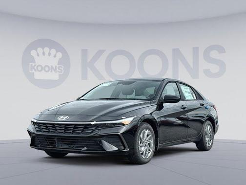 2026 Hyundai ELANTRA HEV Blue