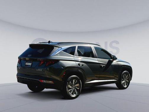 2024 Hyundai TUCSON Hybrid Blue