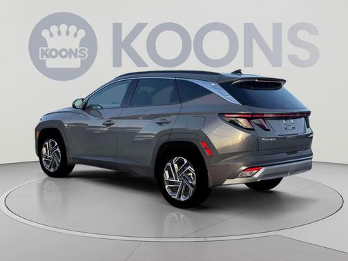 Ecotronic Gray 2026 Hyundai TUCSON Hybrid Limited