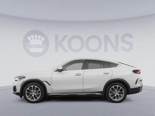 2021 BMW X6 xDrive40i