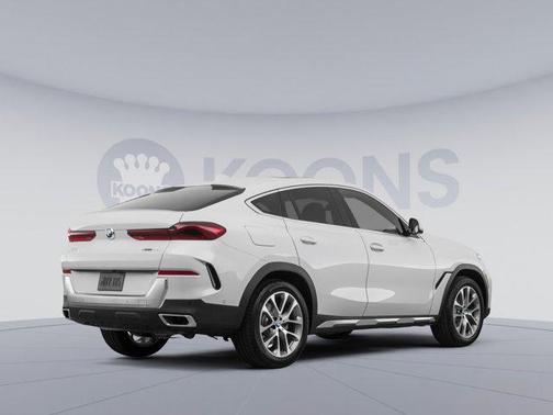 2021 BMW X6 xDrive40i