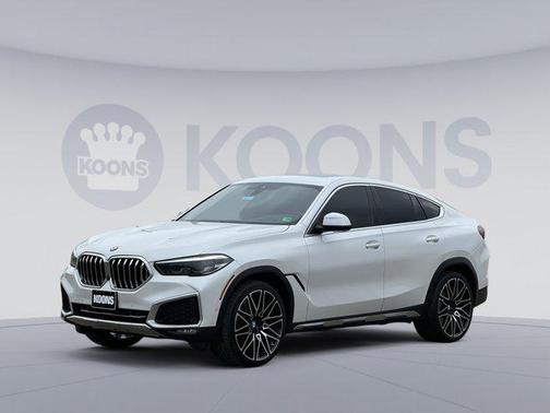 2021 BMW X6 xDrive40i