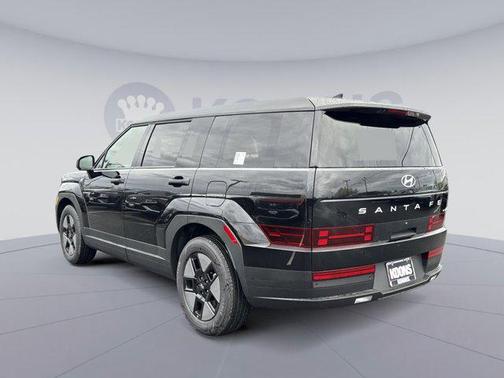 Phantom Black 2026 Hyundai SANTA FE SE
