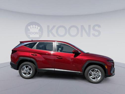 Ultimate Red 2026 Hyundai TUCSON SE