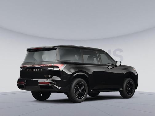 Mineral Black 2026 INFINITI QX80 SPORT AWD