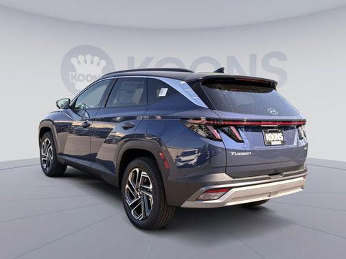 Atlantis Blue 2026 Hyundai TUCSON Limited