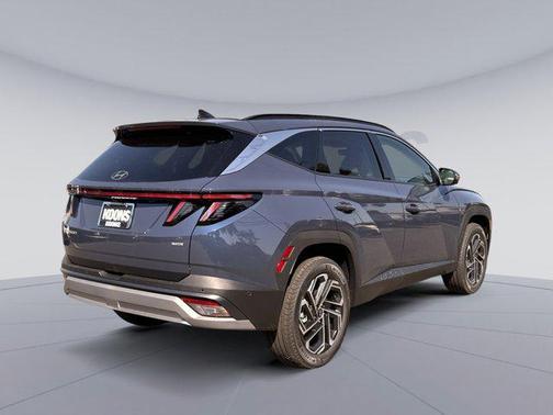 Atlantis Blue 2026 Hyundai TUCSON Limited