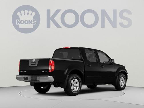 Super Black 2011 Nissan Frontier SV