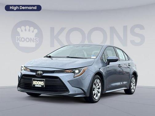 Gray 2024 Toyota Corolla LE