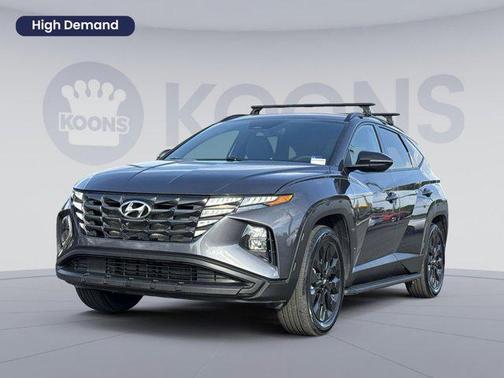 Titan Gray 2024 Hyundai TUCSON XRT