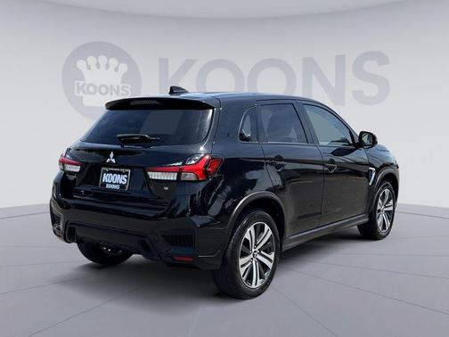 Black 2024 Mitsubishi Outlander Sport 2.0 ES
