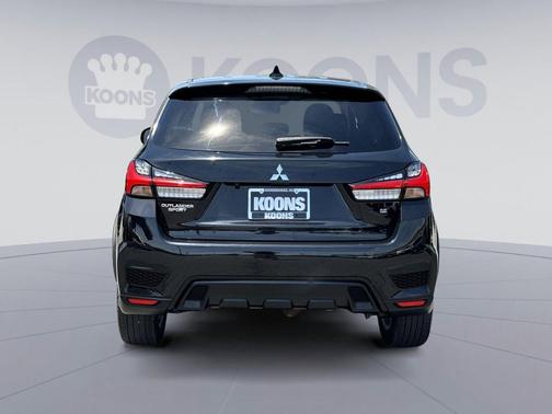 Black 2024 Mitsubishi Outlander Sport 2.0 ES