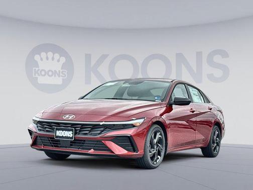 2026 Hyundai ELANTRA Sport