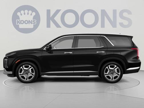 Abyss Black Pearl 2024 Hyundai PALISADE Calligraphy Night Edition