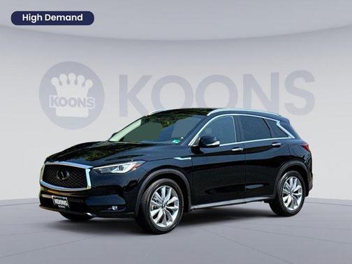 2022 INFINITI QX50 LUXE AWD