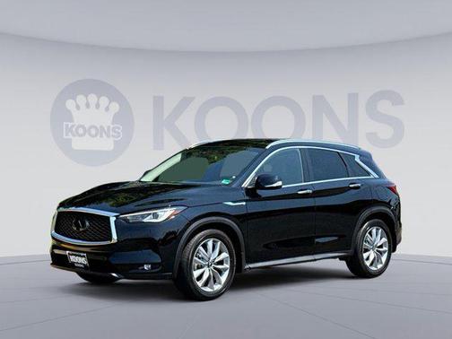 2022 INFINITI QX50 LUXE AWD