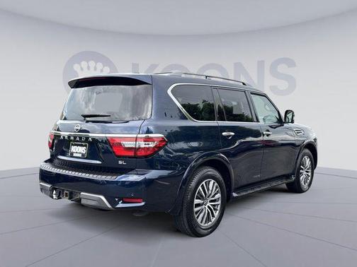 Hermosa Blue Pearl 2023 Nissan Armada SL 4WD