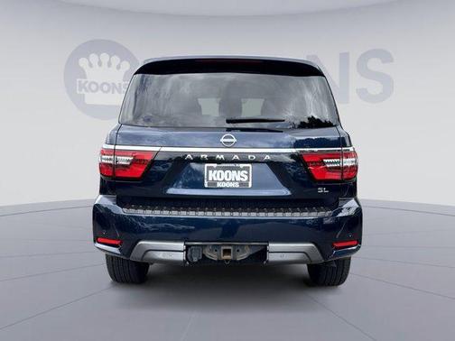 Hermosa Blue Pearl 2023 Nissan Armada SL 4WD