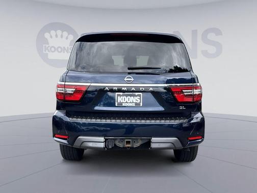 Hermosa Blue Pearl 2023 Nissan Armada SL 4WD