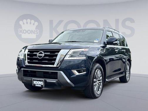 Hermosa Blue Pearl 2023 Nissan Armada SL 4WD
