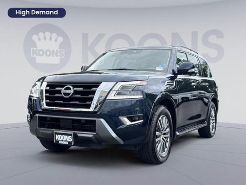 Hermosa Blue Pearl 2023 Nissan Armada SL 4WD