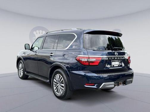 Hermosa Blue Pearl 2023 Nissan Armada SL 4WD