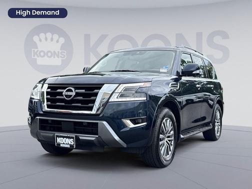 Hermosa Blue Pearl 2023 Nissan Armada SL 4WD