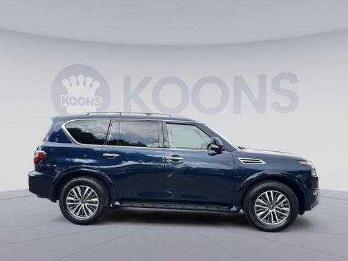 Hermosa Blue Pearl 2023 Nissan Armada SL 4WD