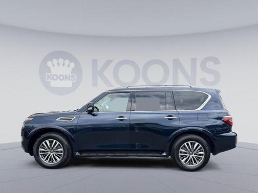 Hermosa Blue Pearl 2023 Nissan Armada SL 4WD