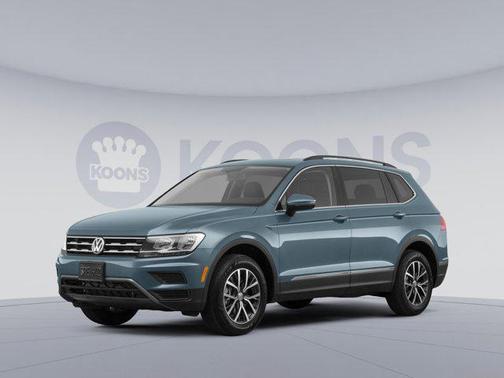 2021 Volkswagen Tiguan 2.0T SE