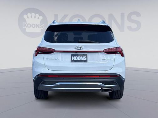 Serenity White Pearl 2023 Hyundai SANTA FE Limited