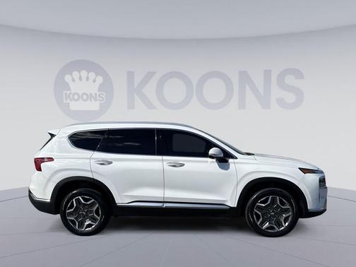 Serenity White Pearl 2023 Hyundai SANTA FE Limited