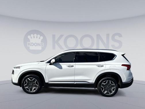 Serenity White Pearl 2023 Hyundai SANTA FE Limited