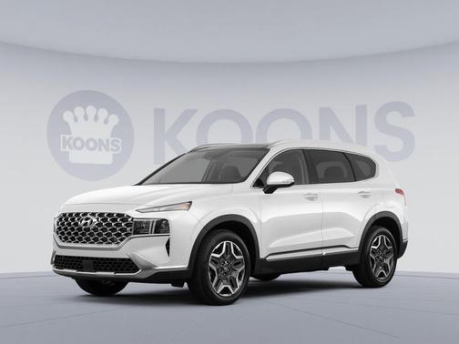 Serenity White Pearl 2023 Hyundai SANTA FE Limited