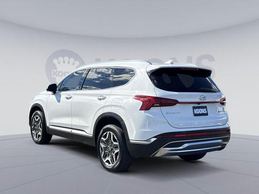 Serenity White Pearl 2023 Hyundai SANTA FE Limited